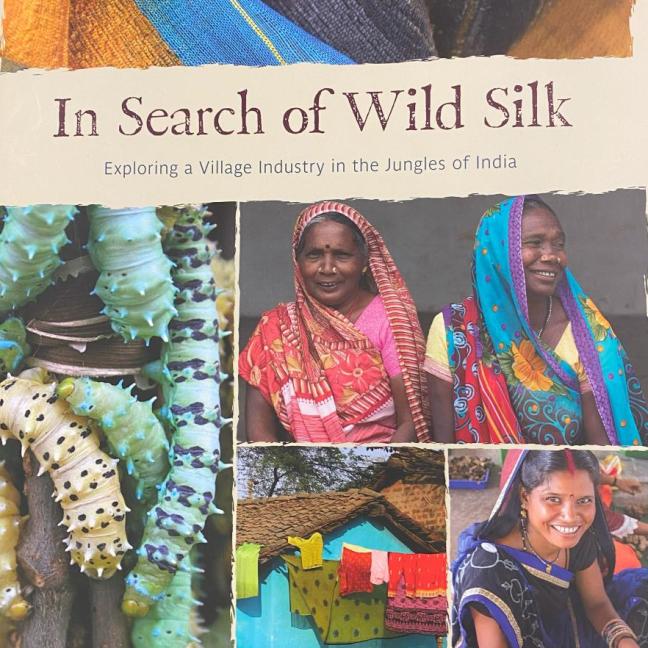 The story of Indigenous people who raise wild silk worms (Shown by Jeannine G.)