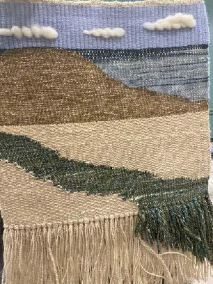 Tapestry Hanging (Jennifer M.)